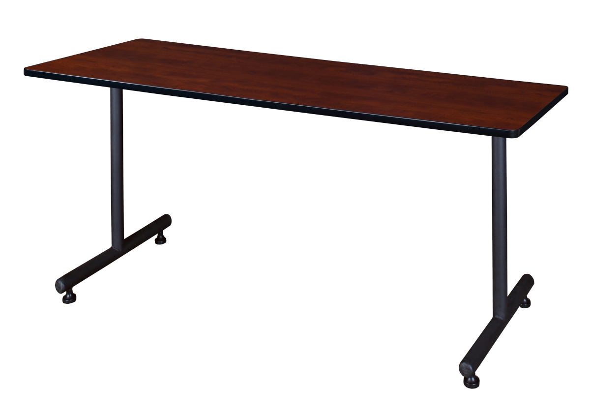 72 x 30 in. Kobe Training Table, Cherry