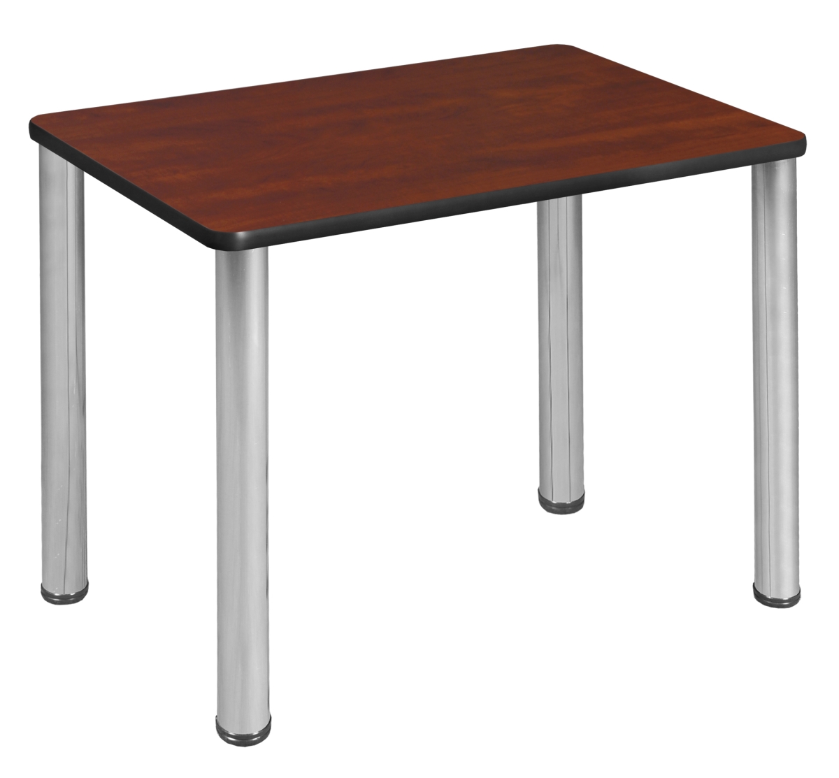 RSD1852618CHBPCM 18.5 x 26 in. Rectangle Desk, Cherry & Chrome