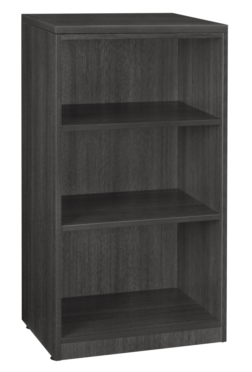 LSBC4123AG Legacy Stand Up Bookcase, Ash Grey