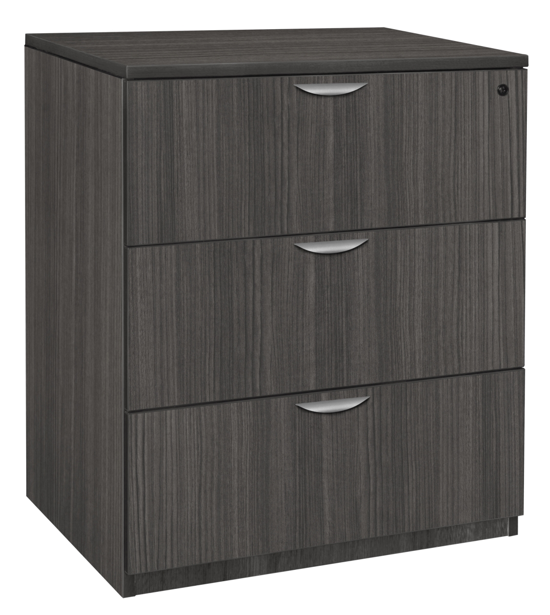Legacy Stand Up Lateral File, Ash Grey