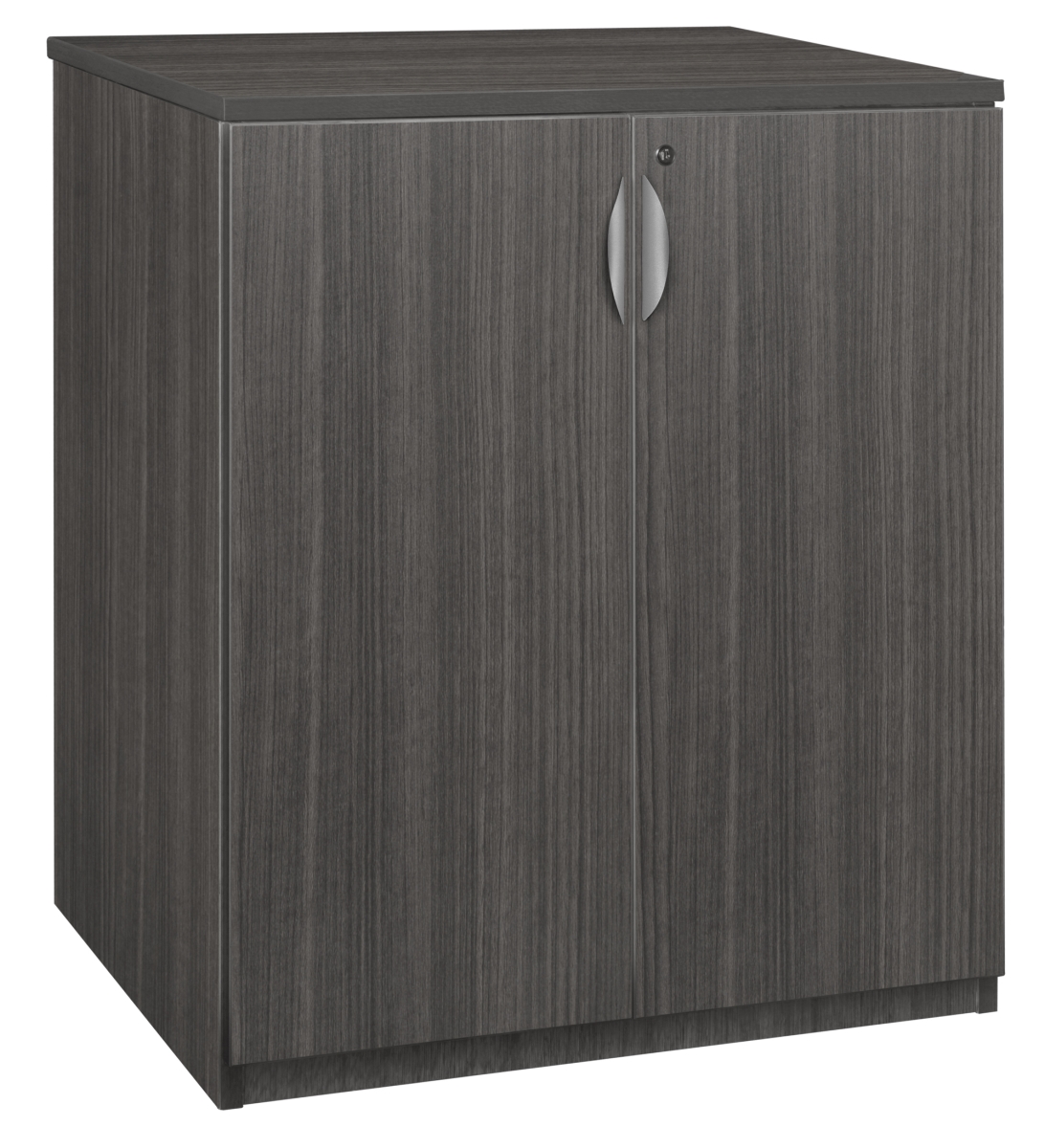 Legacy Stand Up Storage Cabinet, Ash Grey