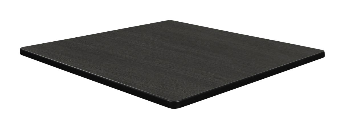 Picture of Regency TTSQ3636AGWH 36 in. Square Laminate Table Top&#44; Ash Grey & White