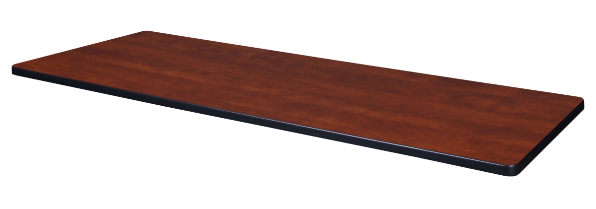 Picture of Regency TTRC7224CHPL 72 x 24 in. Rectangle Laminate Table Top&#44; Cherry & Maple