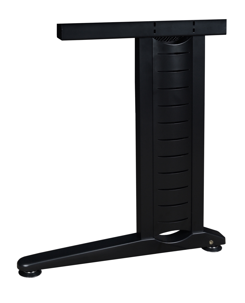 MCL28BK Fusion Wire Management C-Leg Base, Black