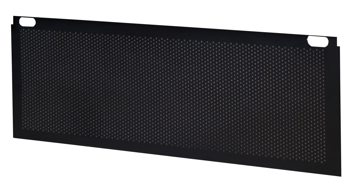 42 in. Fusion Modesty Panel for Desk, Black