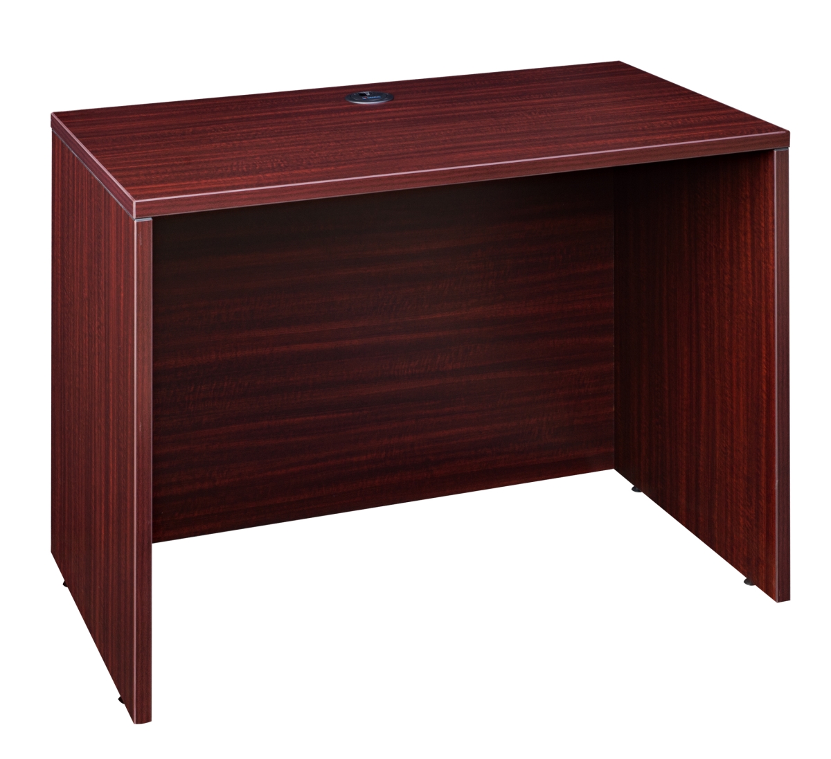 42 in. Legacy Desk Shell, Mahogany