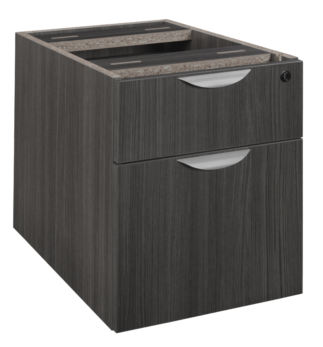 LPBF22AG Legacy Box File Pedestal, Ash Grey