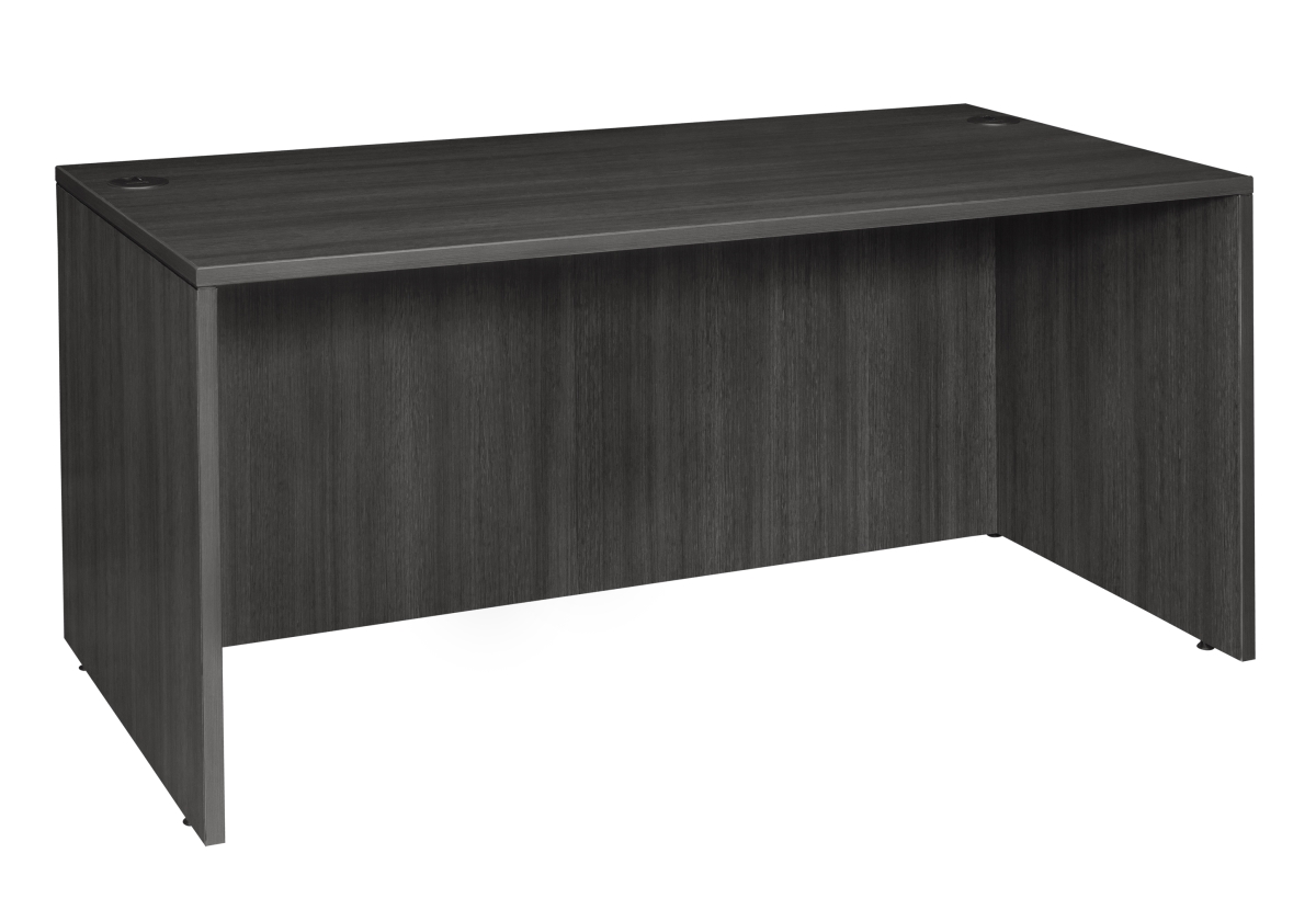 LDS6030AG 60 in. Legacy Desk Shell, Ash Grey