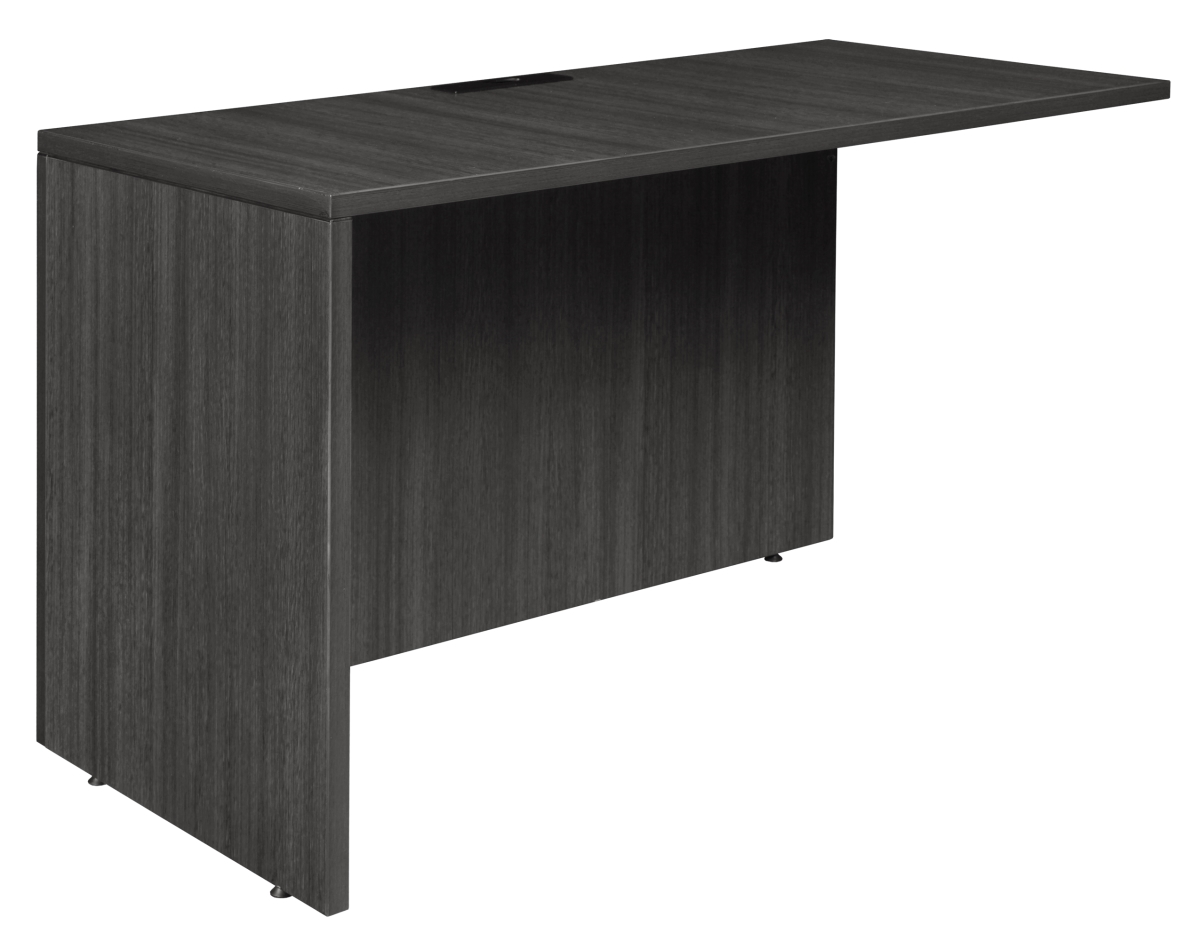 47 in. Legacy Return Shell, Ash Grey