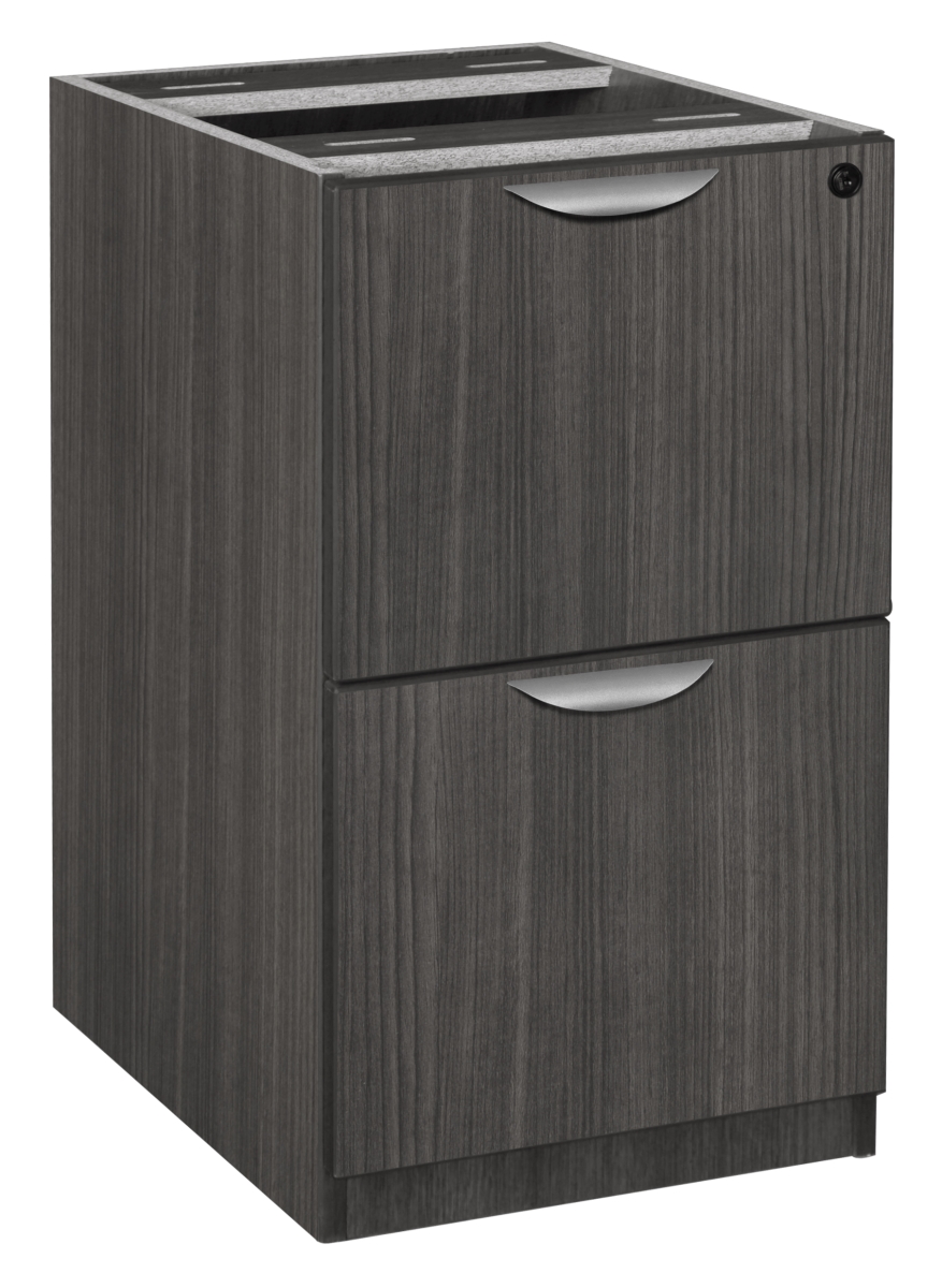 LPFF22AG Legacy File Pedestal, Ash Grey