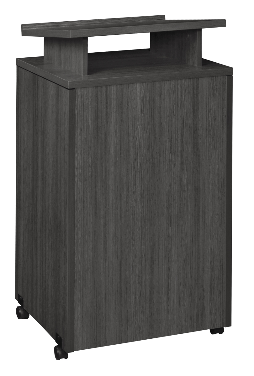 LLC44AG Legacy Freestanding Presentation Lectern - Ash Grey