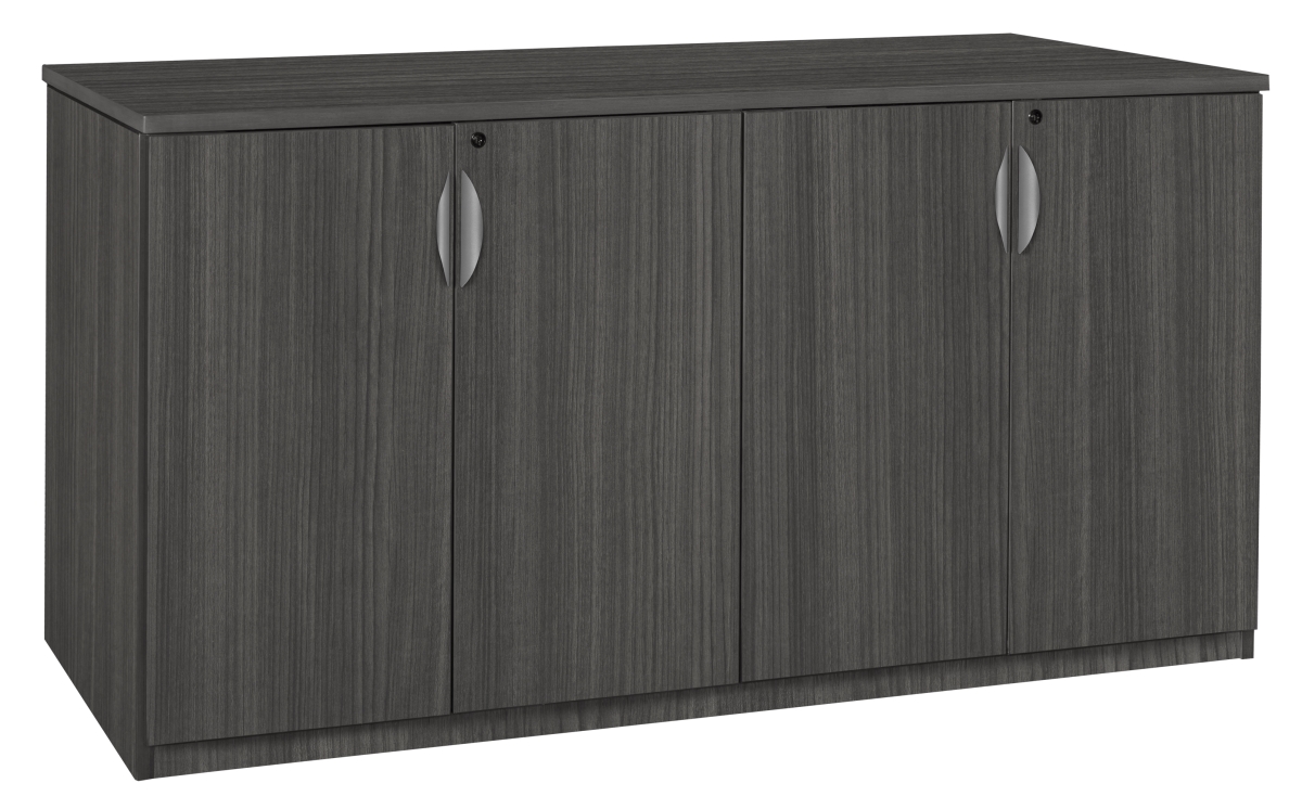 72 in. Legacy Storage Cabinet Buffet, Ash Grey