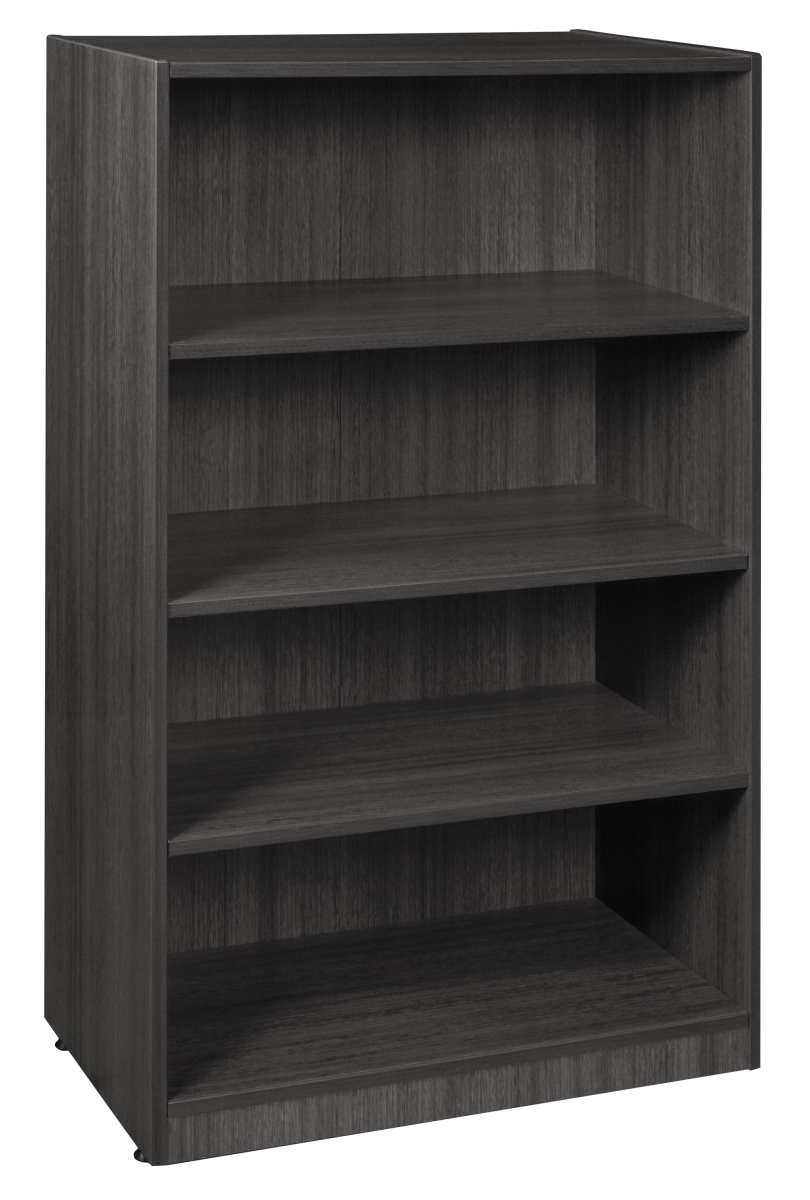 LBC4732AG 47 in. Legacy High Bookcase, Ash Grey