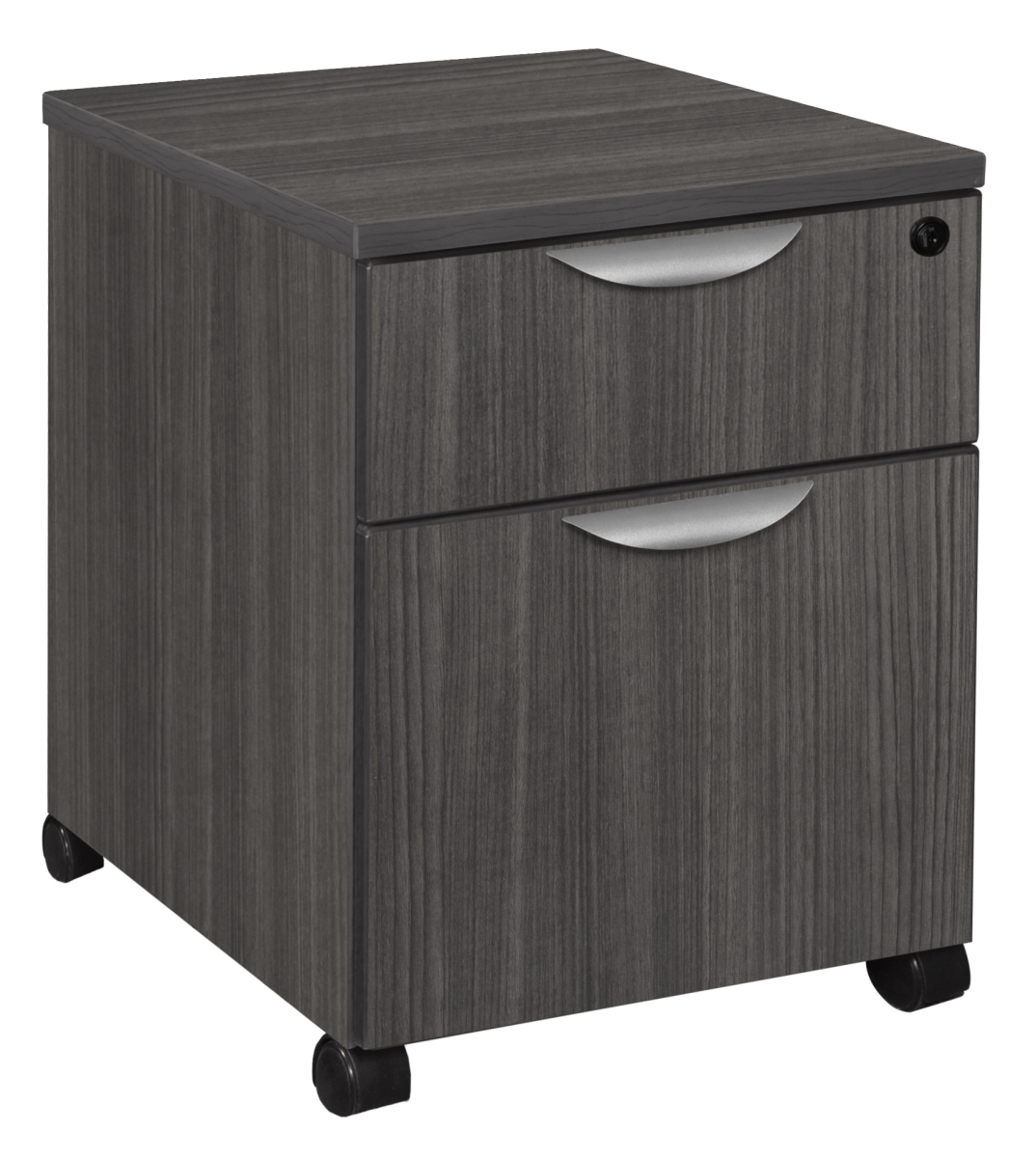 LPMBF22AG Legacy Box File Mobile Pedestal, Ash Grey
