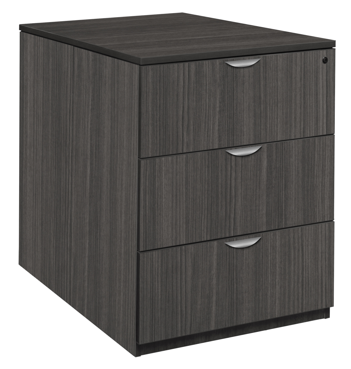 Legacy Stand Up Back to Lateral File & Desk, Ash Grey