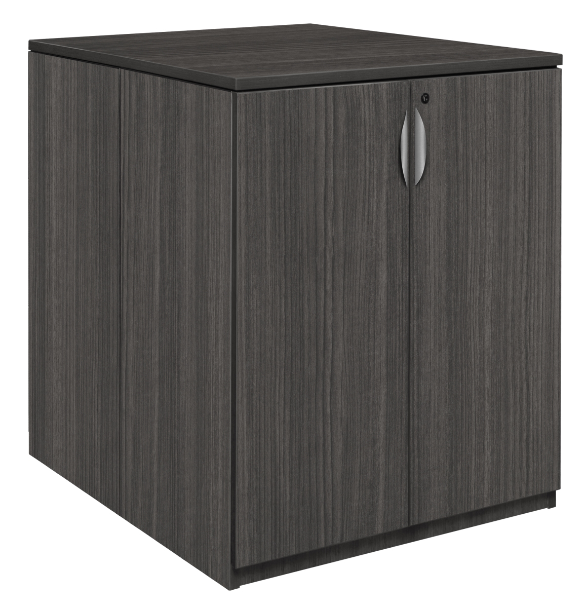 Legacy Stand Up Back to Storage Cabinet & Storage Cabinet, Ash Grey