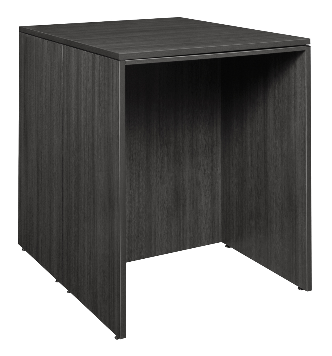 LSSDSD3646AG Legacy Stand Up Back & Desk, Ash Grey