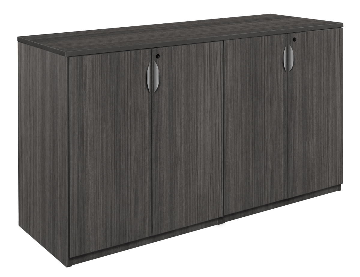 Legacy Stand Up Side to Storage Cabinet & Storage Cabinet, Ash Grey