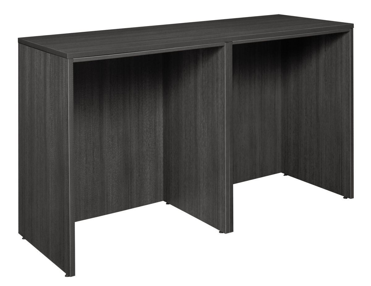 Legacy Stand Up Side & Desk, Ash Grey