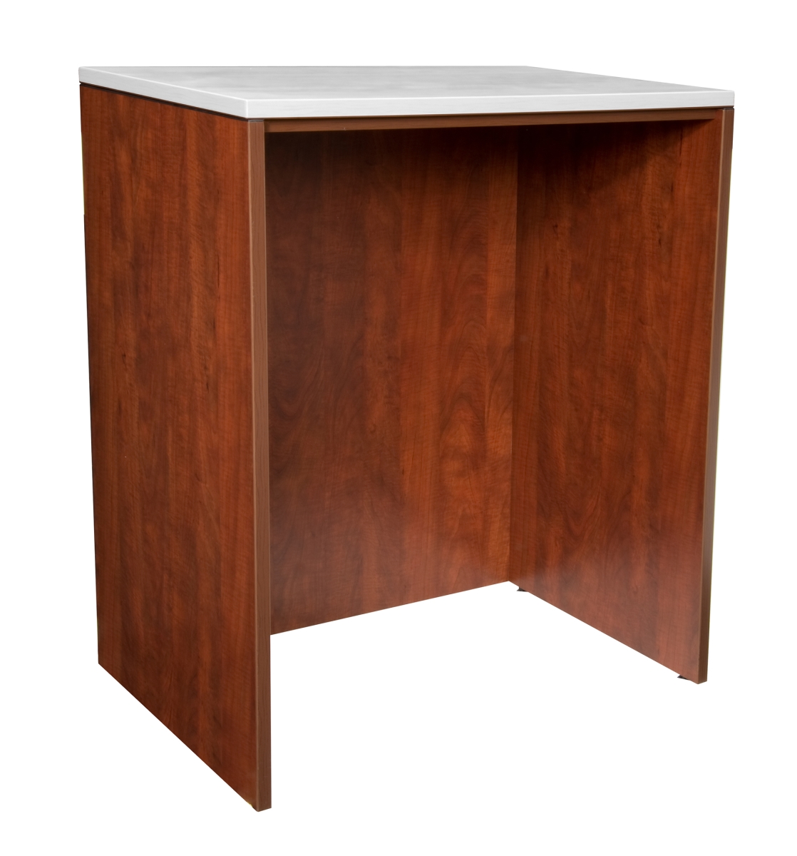 Legacy Stand Up Desk without Top, Cherry