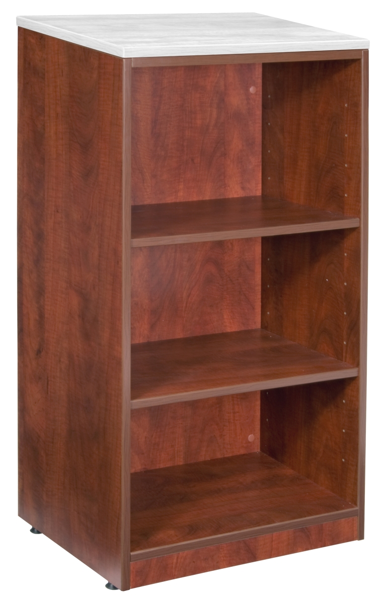 LBC4123CH Legacy Stand Up Bookcase without Top, Cherry