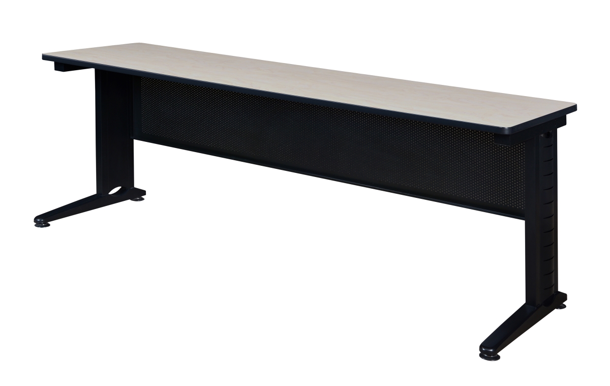 84 x 24 in. Fusion Training Table, Maple
