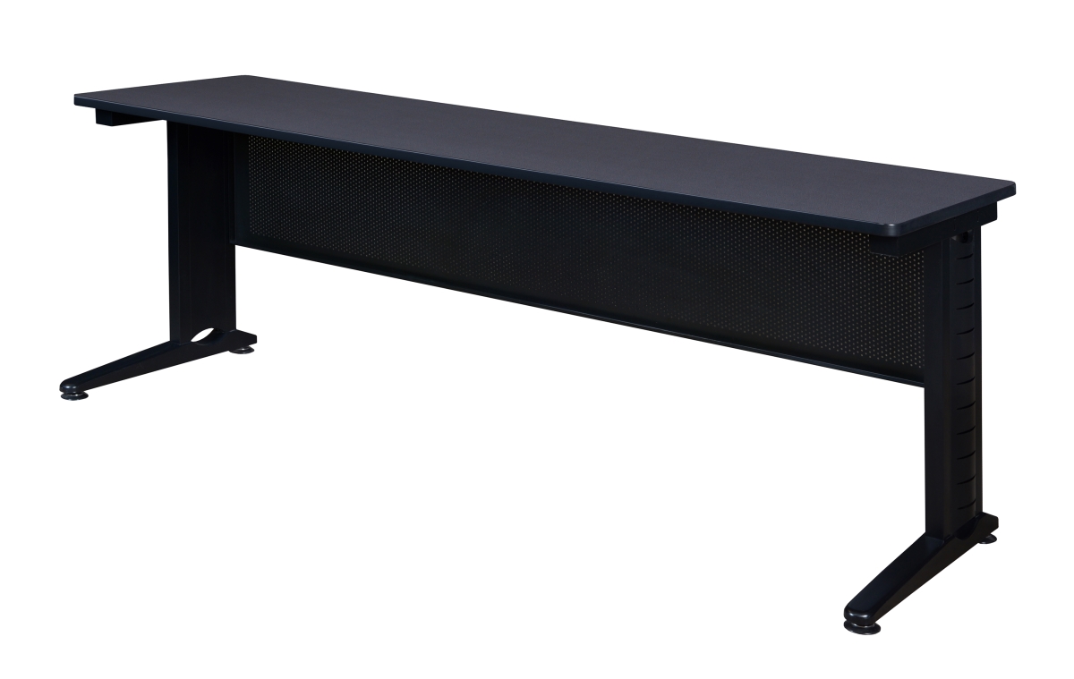 84 x 24 in. Fusion Training Table, Grey