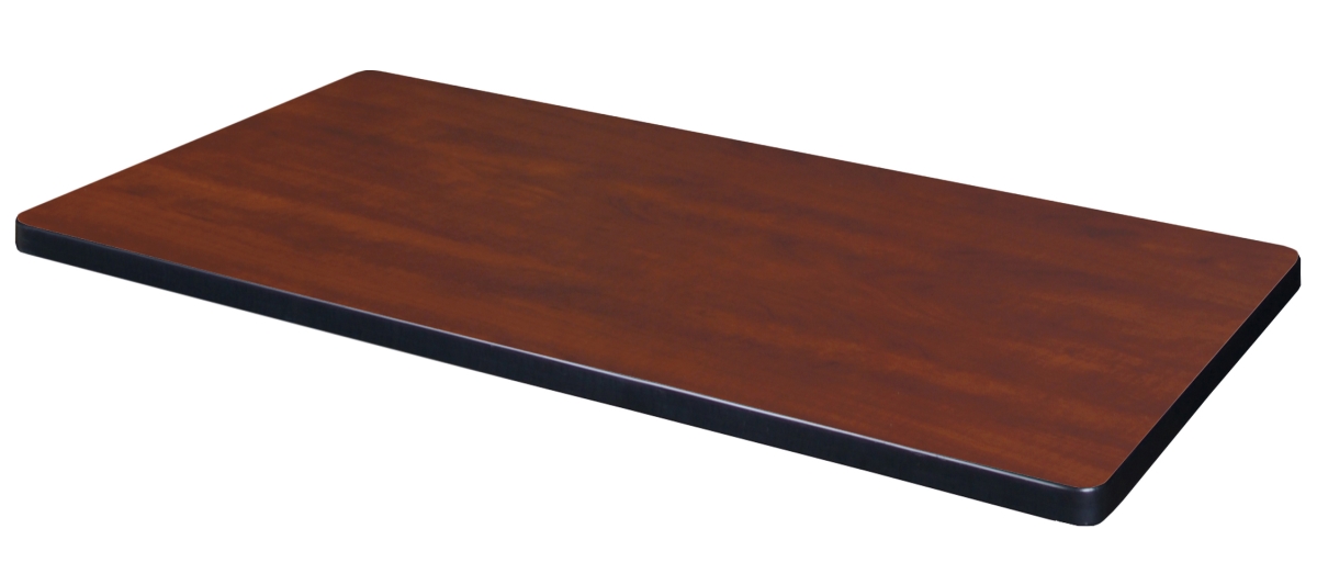 Picture of Regency TTRC4230CHPL 42 x 30 in. Standard Rectangle Table Top&#44; Cherry & Maple
