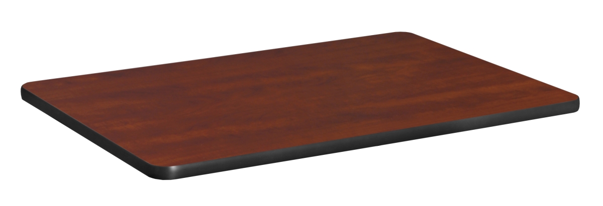 TTRC1826CHPL 18.5 x 26 in. Standard Standard Rectangle Table Top, Cherry & Maple