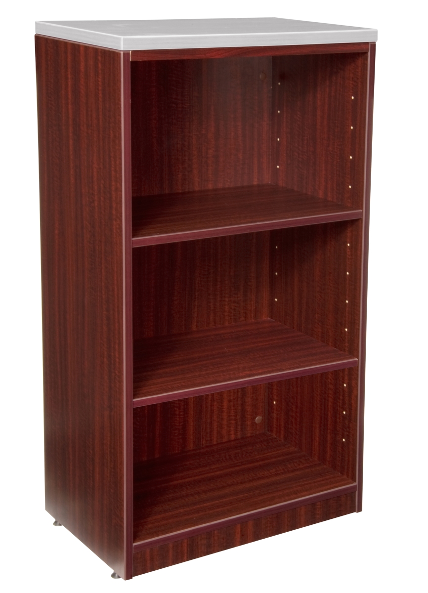 Regency Legacy Stand Up Bookcase Without Top- Mahogany