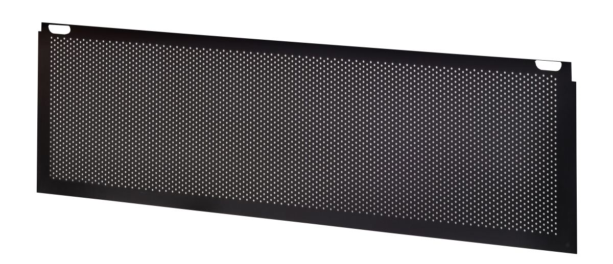 66 in. Fusion Modesty Panel for Desk, Black