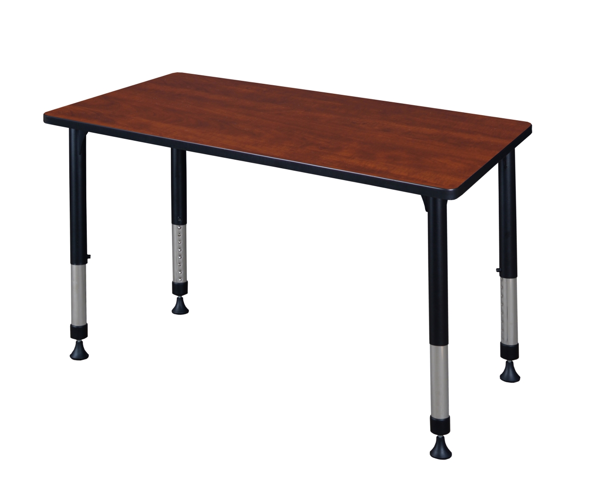 Picture of Regency MT4230CHAPBK 42 x 30 in. Height Kee Adjustable Classroom Table, Cherry