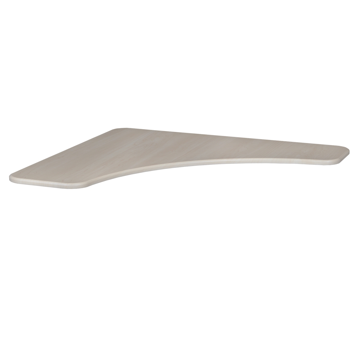 28 x 28 in. Boomerang Table Top - Maple
