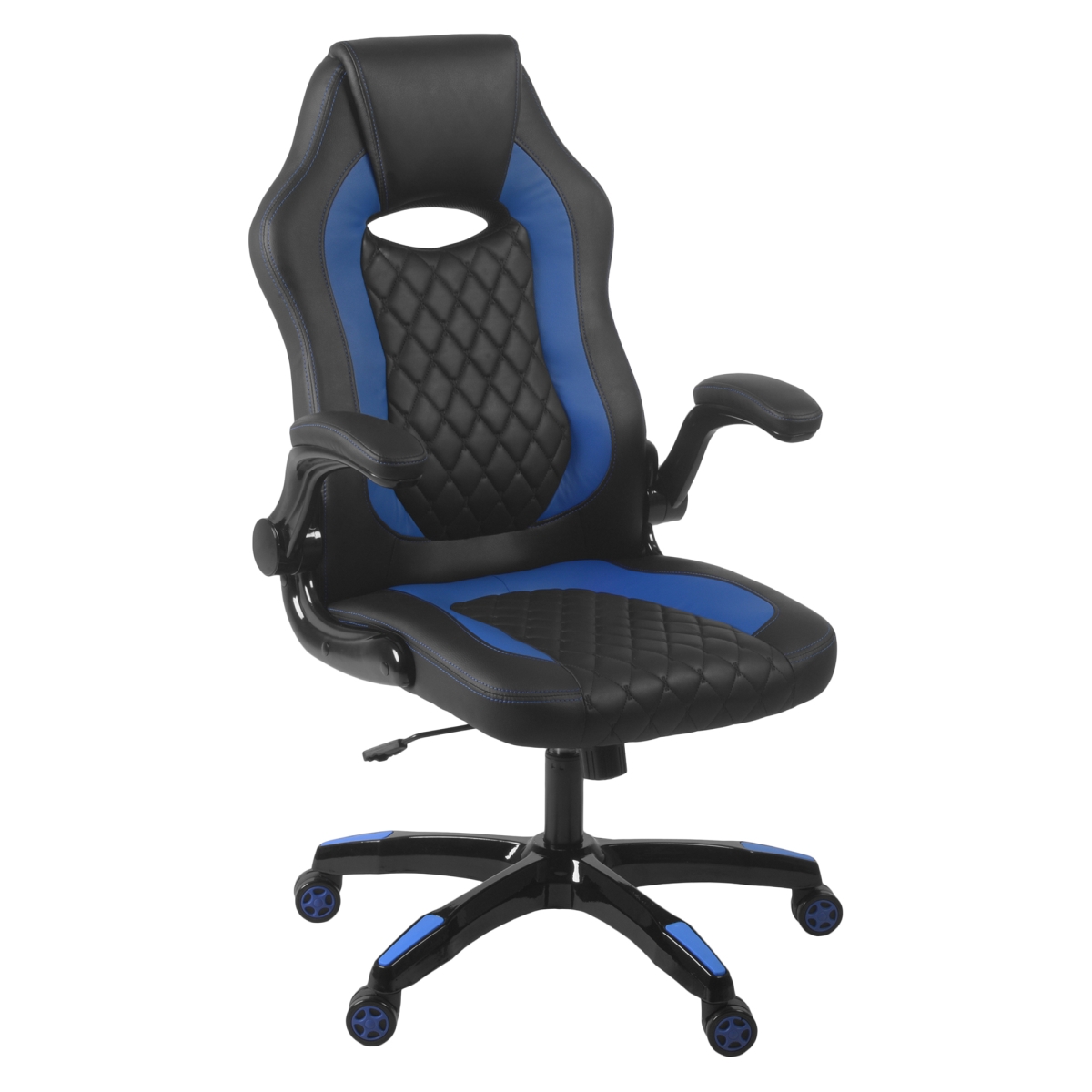 Archeus Ergonomic Gaming Chair, Black & Blue
