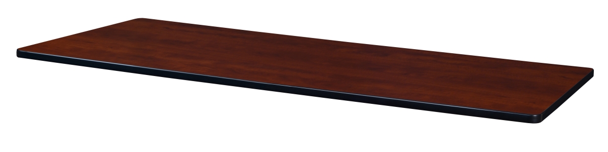 72 x 30 in. Rectangle Laminate Table Top, Cherry & Maple