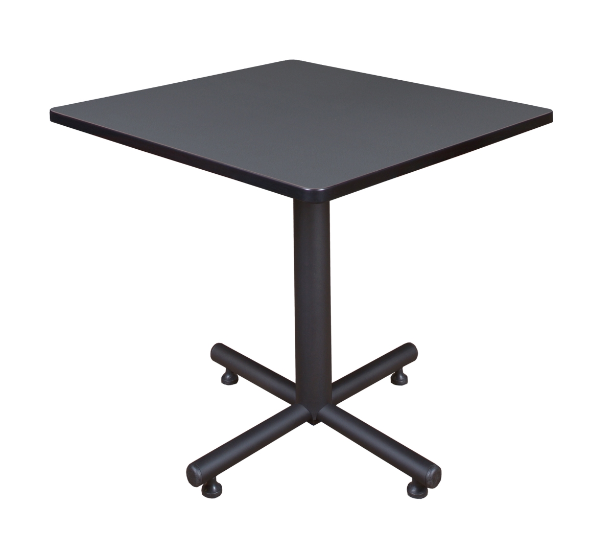 30 in. Kobe Square Breakroom Table, Grey