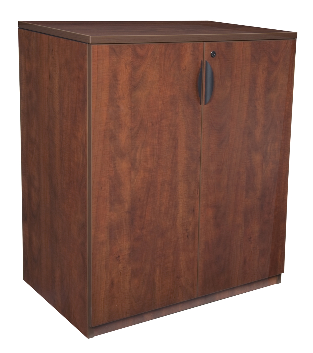 Legacy Stand Up Storage Cabinet, Cherry