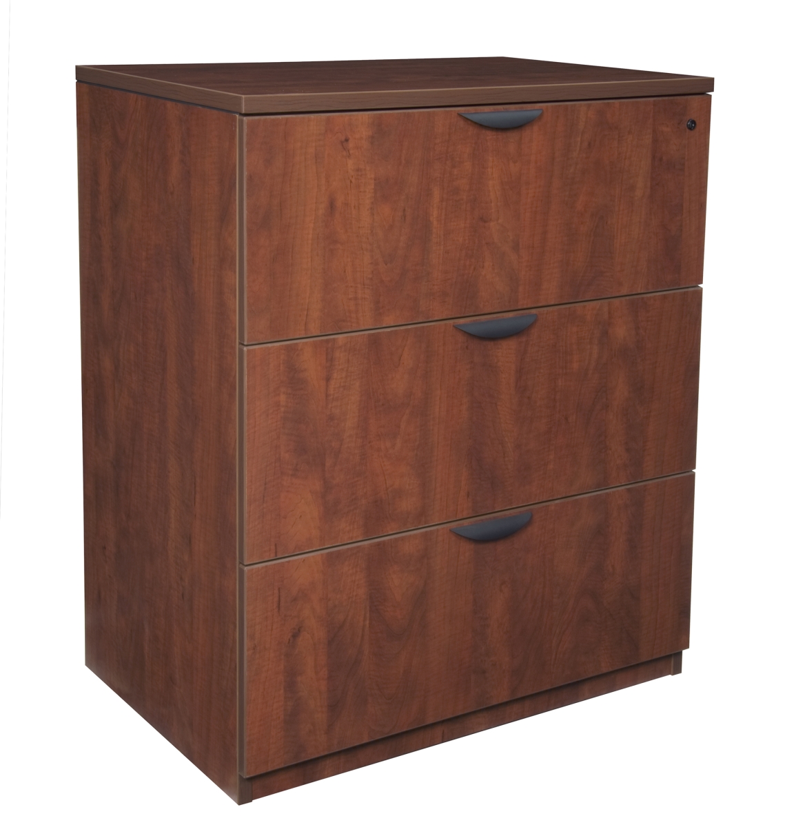 Legacy Stand Up Lateral File, Cherry