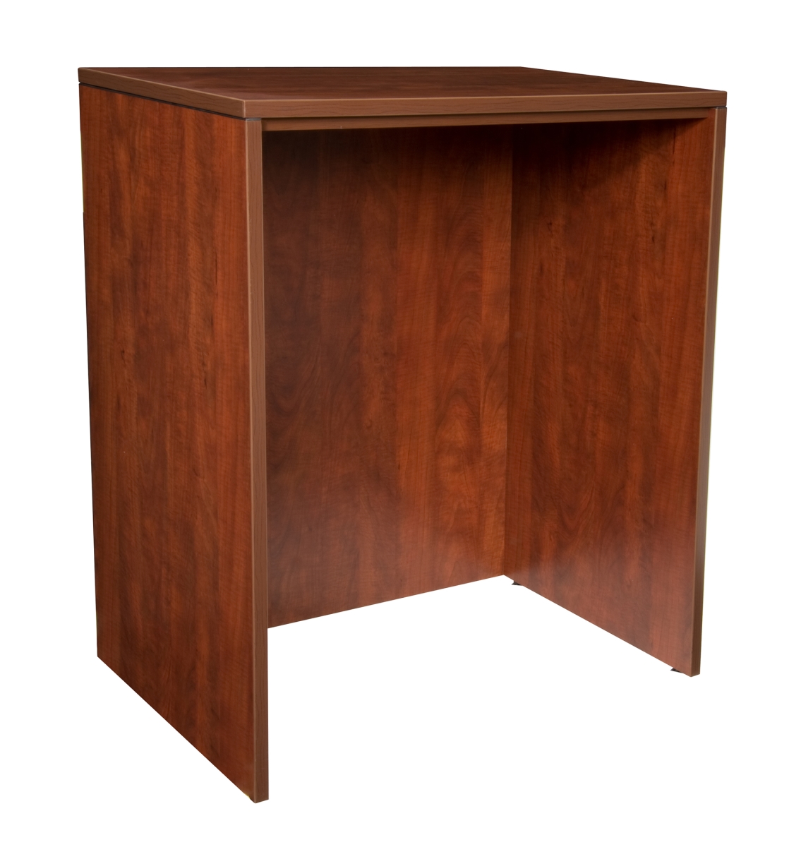 Legacy Stand Stand Up Desk, Cherry