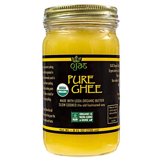 Picture of Ojas 8W-J3ED-ZZG1 8 oz Home Made Organic Ghee - 4 Pack