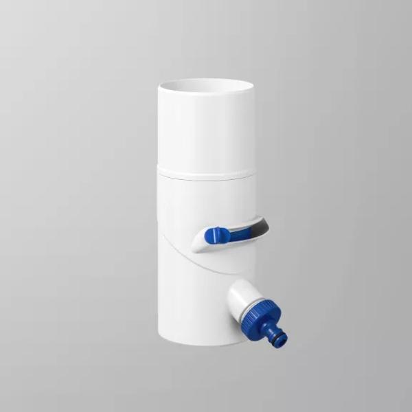 DDIV101 Downpipe Diverter Round - 3 in.