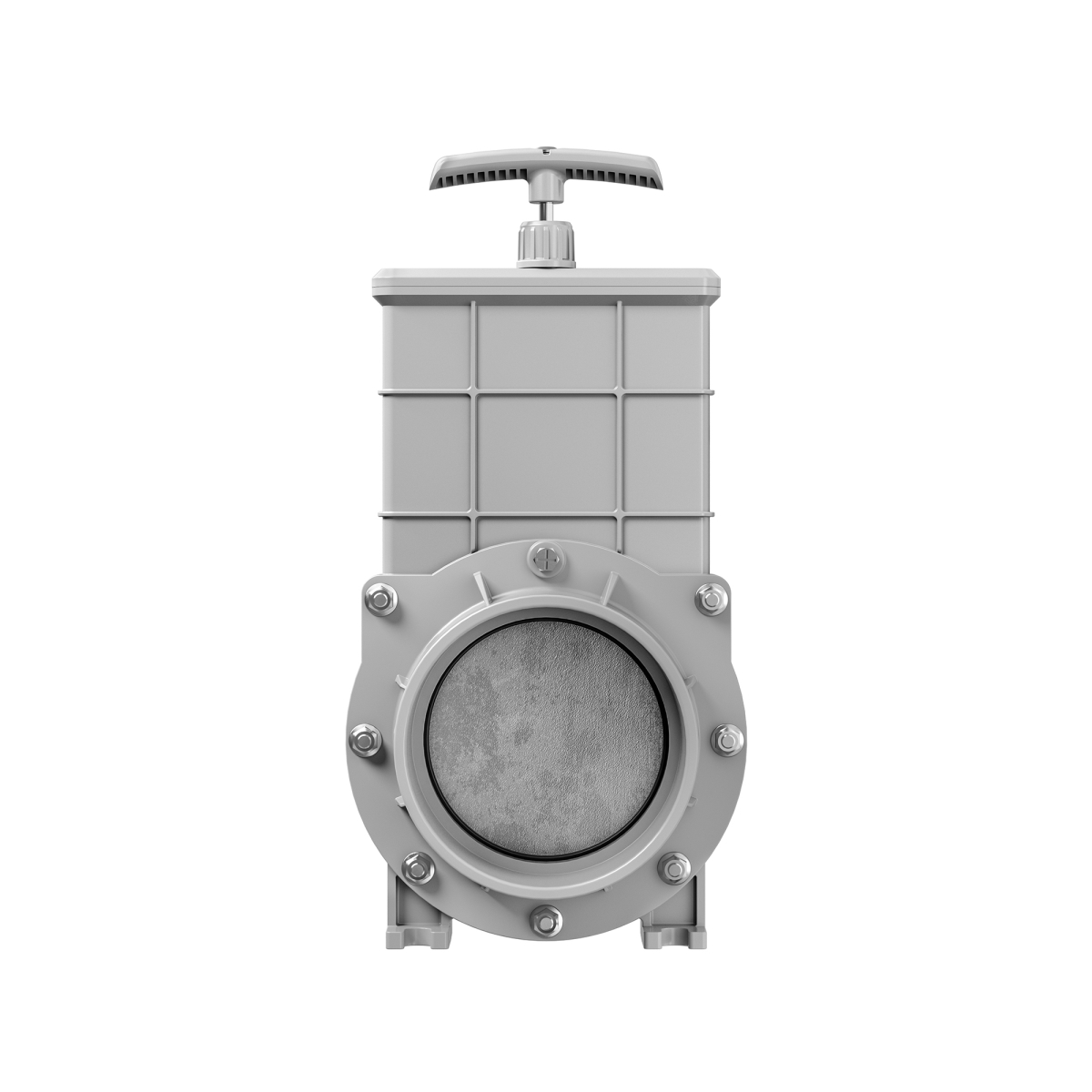 Sliding Gate Valve Stainless Steel Paddle - 4 in.