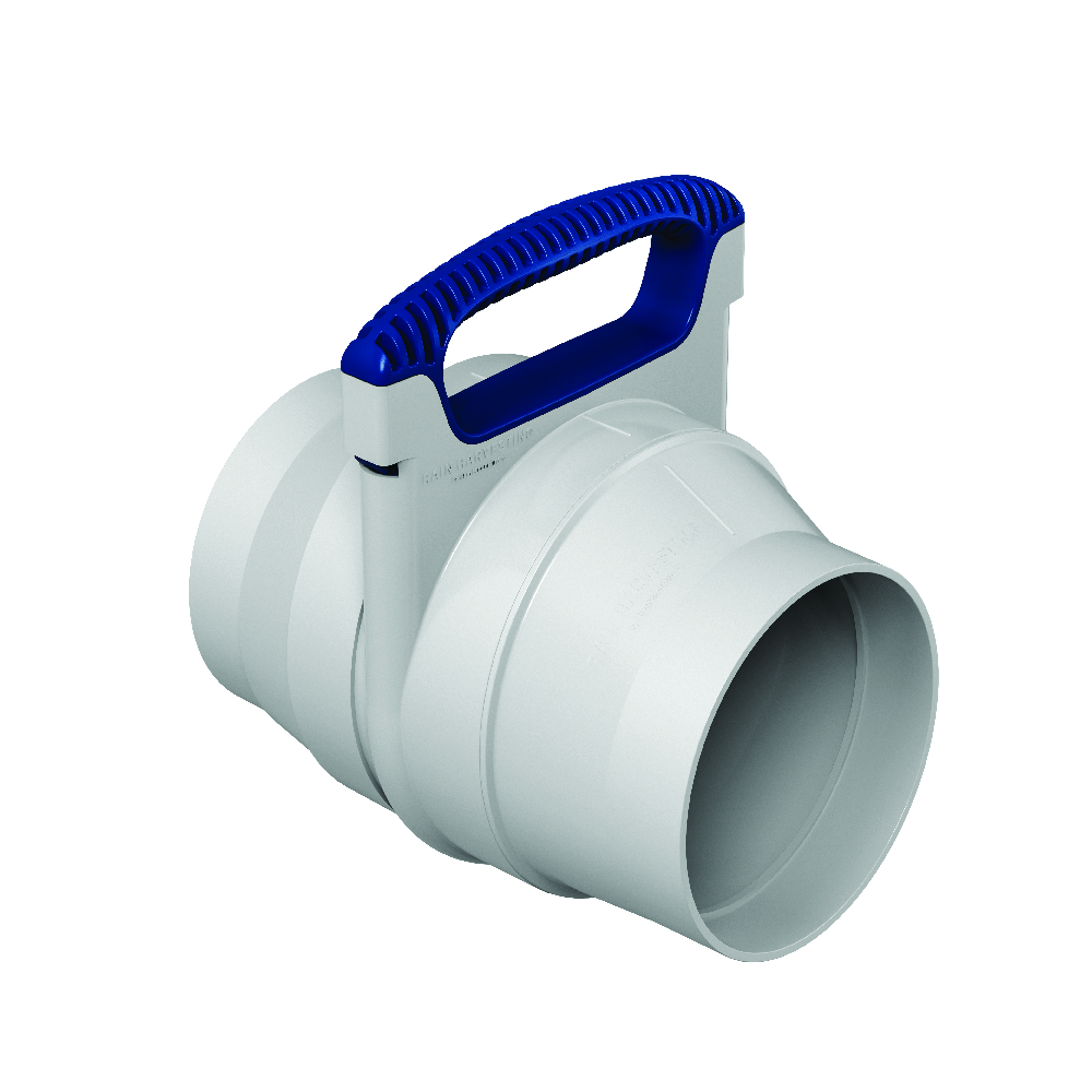 TATO174 Mozzie Stoppa High Flow Anaconda with Removable Screen - 4 in.
