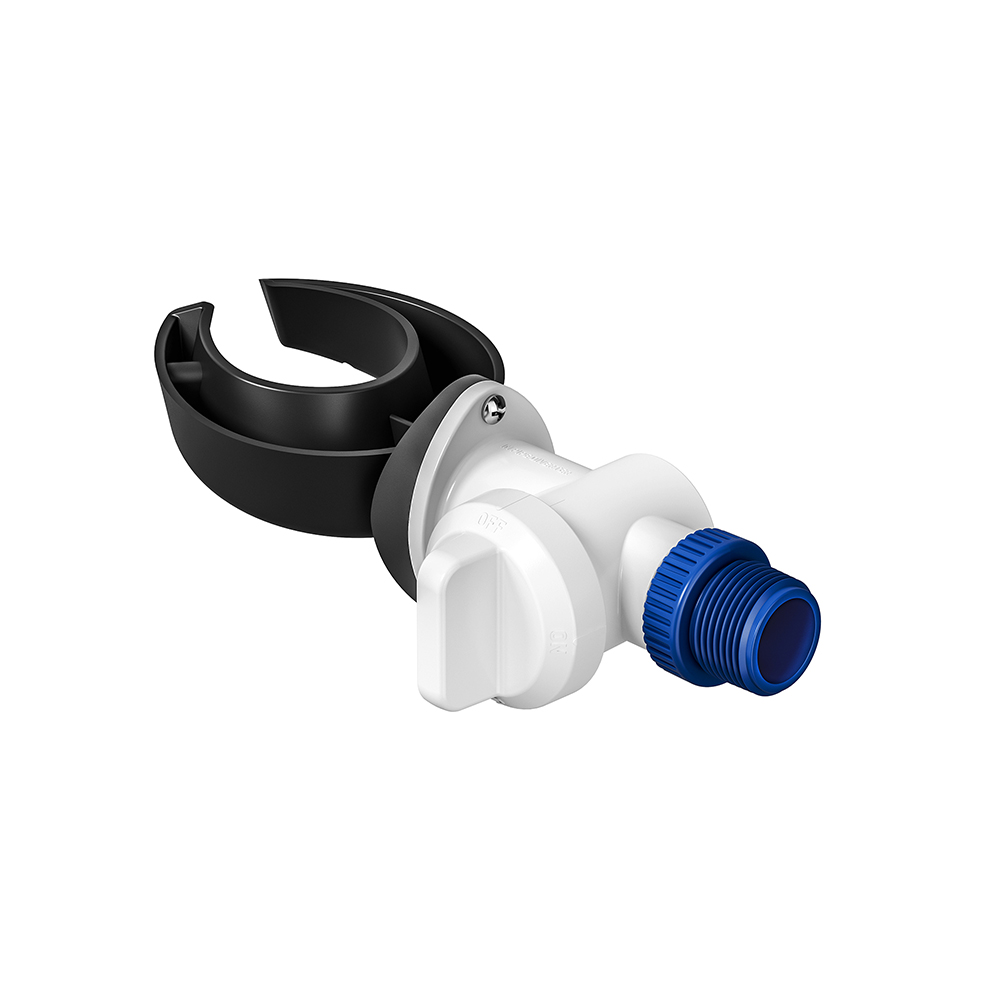 DDIV102 Quickfit Diverter Round - 3 & 4 in.