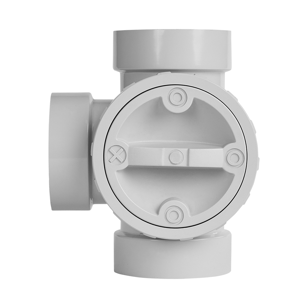 HW0103 3-Way Water Diverter - 4 in.