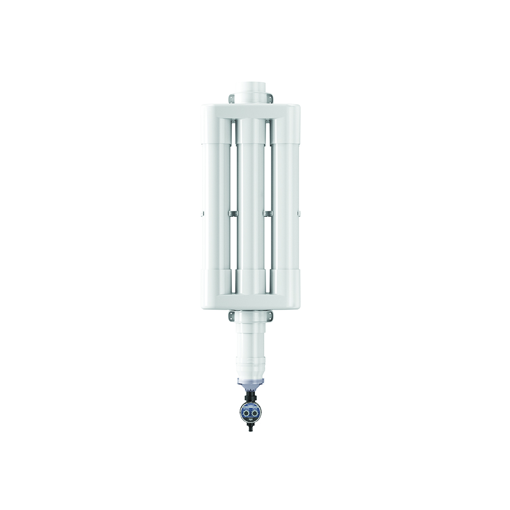 WDCL15B First Flush Delta Post & Wall No Tee - 4 in.