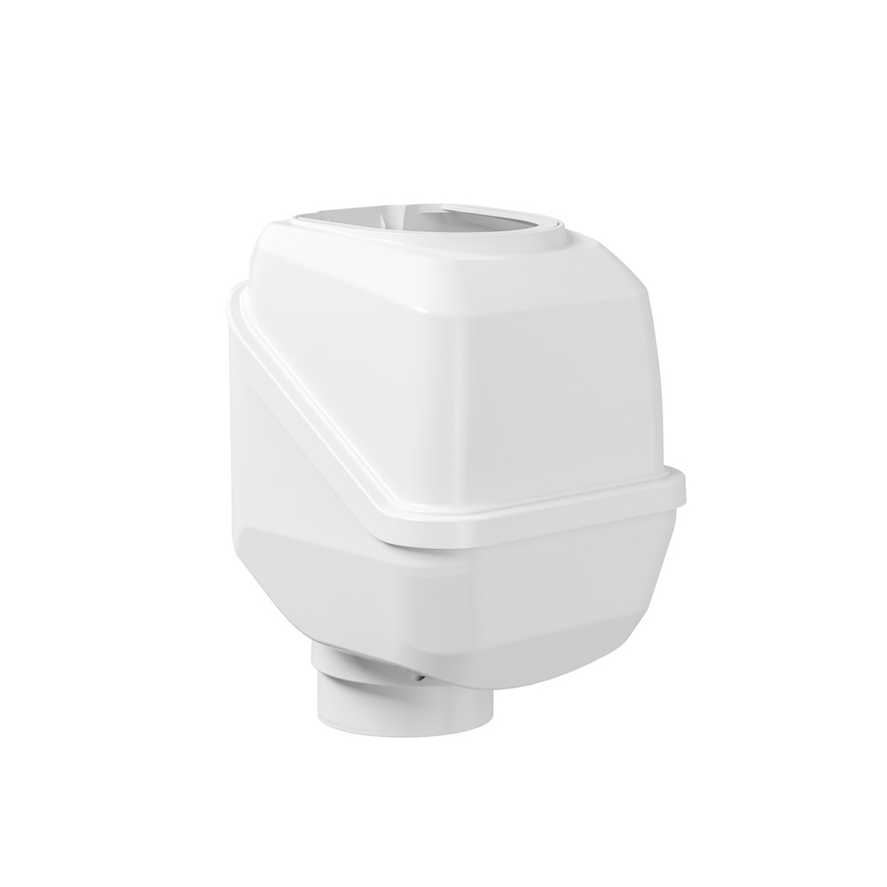Leaf Eater Advanced - Black - 3 & 4 in. - Efficient Debris Filter