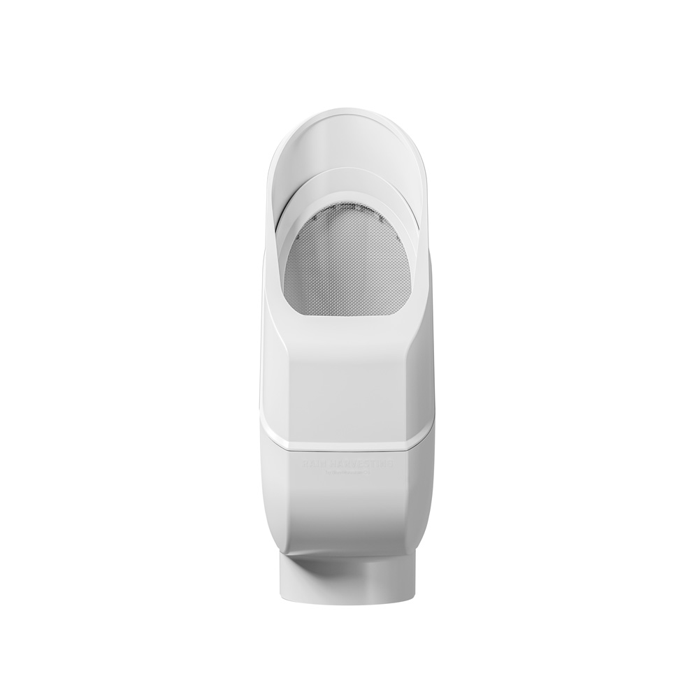RHSTR113 Leaf Eater Stream Shield 4 in. Rain Head