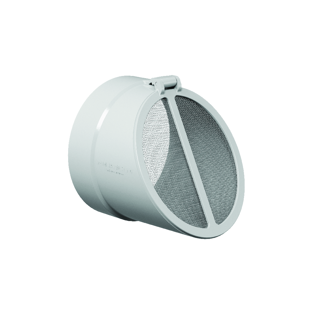 TAFV112 Flap Valve with Vented Screen - 3 in.