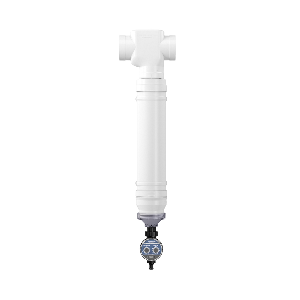 WDDP121 First Flush Max with Catch-All Tee & Electronic Valve - 3 in.